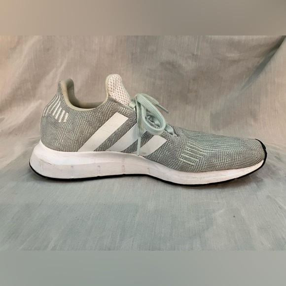 adidas Light Green Athletic Shoes - Picture 8 of 10